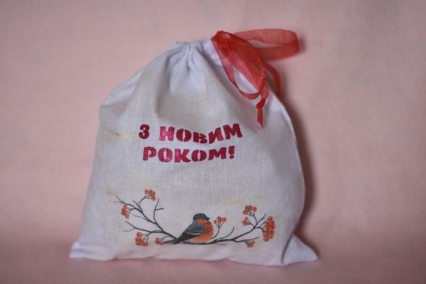Торбинка "З Новим Роком" - Зображення 2