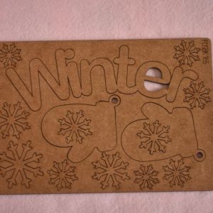 Набір декоративних елементів "Winter"
