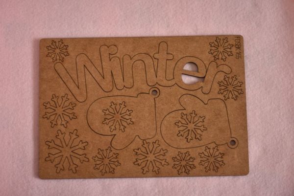Набір декоративних елементів "Winter"