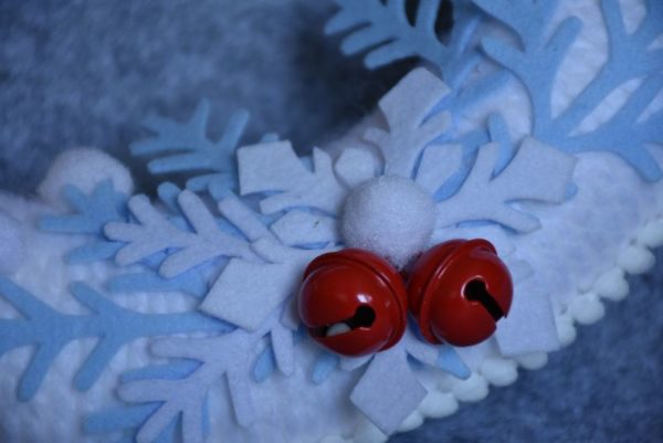 Декоративний вінок "Winter" - Зображення 5