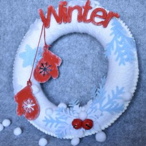 Декоративний вінок "Winter"