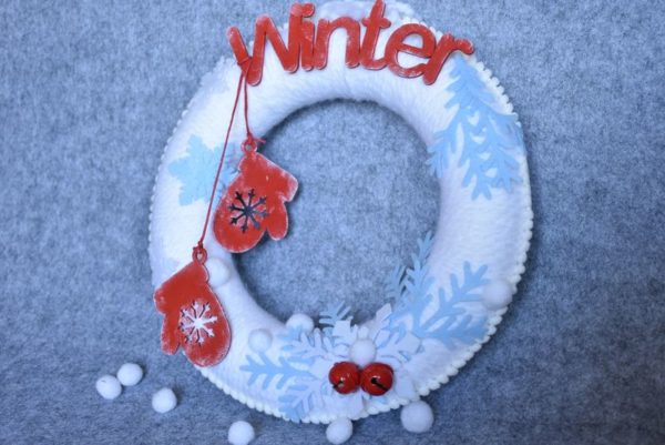 Декоративний вінок "Winter"