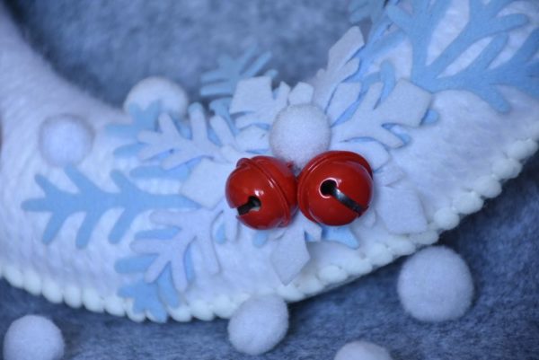 Декоративний вінок "Winter" - Зображення 2