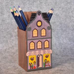 Короб для олівців "FlowerShop"