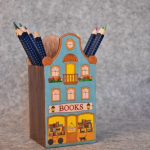 Короб для олівців "Books"