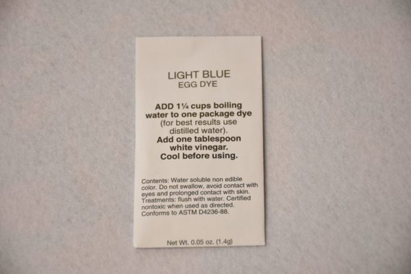 Барвник для писанок - light blue (США)