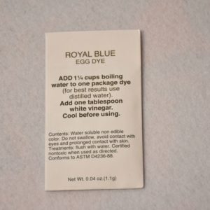 Барвник для писанок - royal blue (США)