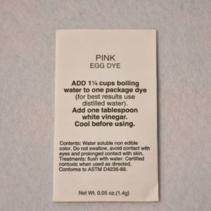Барвник для писанок - pink (США)