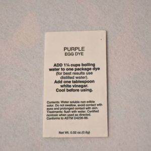 Барвник для писанок - purple (США)