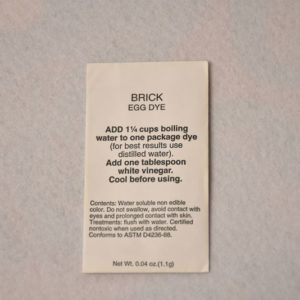 Барвник для писанок - brick (США)