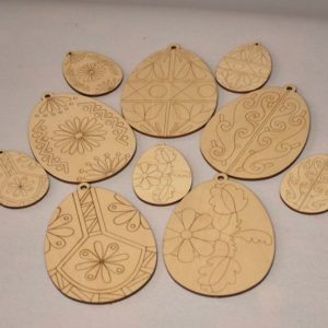 Набір підвісок "Писанки-2"