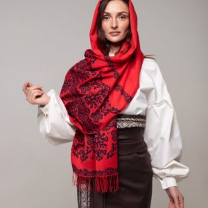 Шарф "Вазонок"