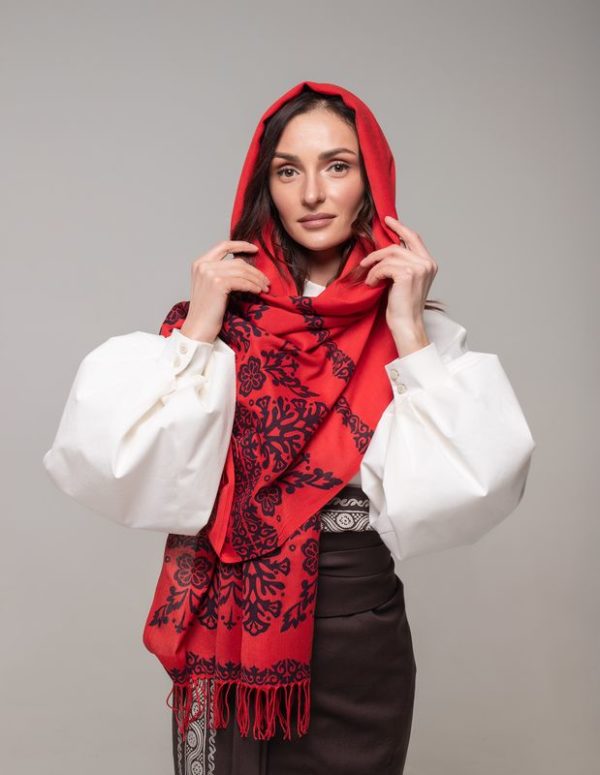 Шарф "Вазонок" - Зображення 2