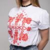 Футболка з вибійкою "Півники" MS - Зображення 2