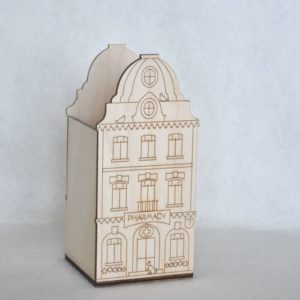 Короб для канцелярії "Pharmacy"