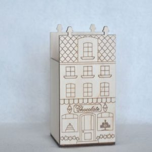 Короб для канцелярії "Chocolate"