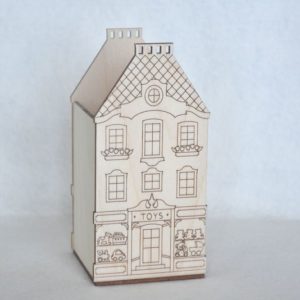 Короб для канцелярії "Toys"