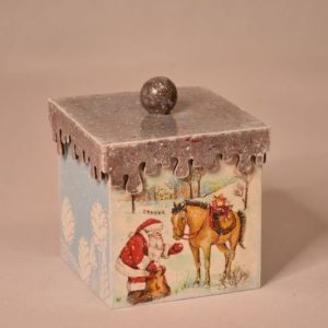 Короб-скриня "Санта"