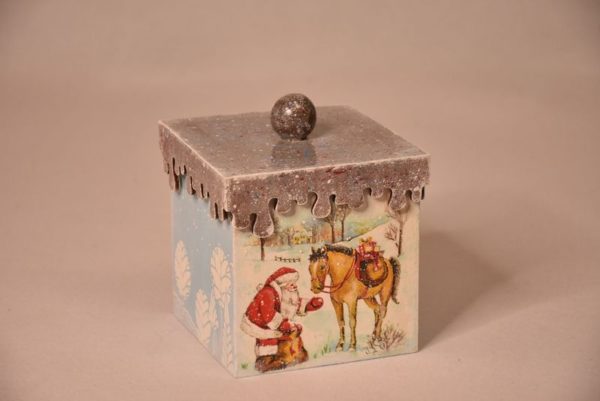 Короб-скриня "Санта"