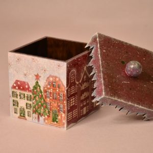Короб-скриня "Місто"