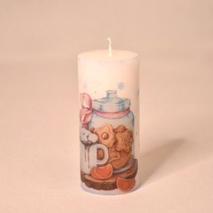 Свічка "Солодощі" 7*15см