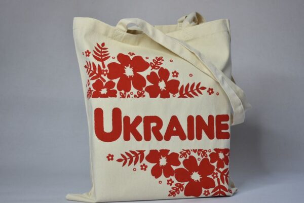 Екосумка молочна "Ukraine"