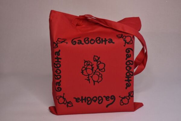 Екосумка "Бавовна" червона