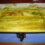 Скриня. Автор: Ганна Шпілька. 2010