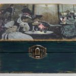 Скриня “Розмова”. Автор: Ганна Шпілька. 2012