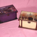 Скриня. Автор: Ганна Шпілька. 2011