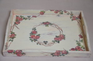 Таця. Автор: Ганна Шпілька. 2012