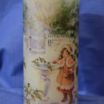 Свічка. Автор: Ганна Шпілька. 2014