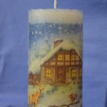 Свічка. Автор: Ганна Шпілька. 2014