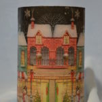 Лампіон (підсвічник парафіновий). Автор: Ганна Шпілька. 2014