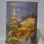 Лампіон (підсвічник парафіновий). Автор: Ганна Шпілька. 2014