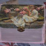 Скриня. Автор: Ганна Шпілька. 2012