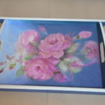 Таця. Автор: Ганна Шпілька. 2012