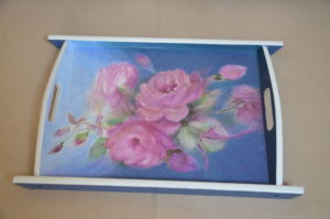 Таця. Автор: Ганна Шпілька. 2012