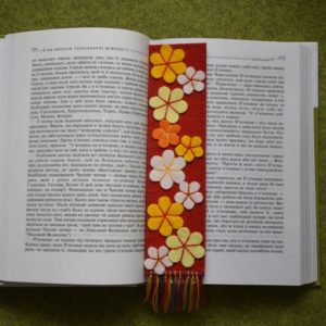 Закладка для книги (фетр)