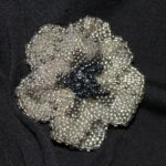 Прикраса з бісеру - брошка. Автор: Тетяна Поліщук. 2008