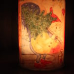 Лампіон (підсвічник парафіновий). Автор: Тетяна Поліщук. 2014