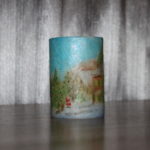 Свічка. Автор: Тетяна Поліщук. 2014