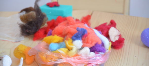 Майстер-клас. Валяння. Садочок "Дитяча домівка". Березень 2013