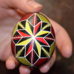 Писанка. Візерунок зі Львівщини. Майстриня: Ганна Шпілька. 2013