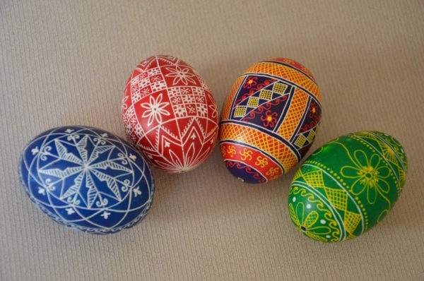 Писанки. Автор: Ганна Шпілька. 2012