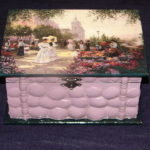 Скриня “Прогулянка”. Автор: Ганна Шпілька. 2012